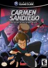 Carmen Sandiego The Secret of the Stolen Drums Box Art Front
